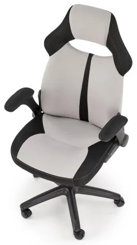 Scaun de birou BOB, negru/gri