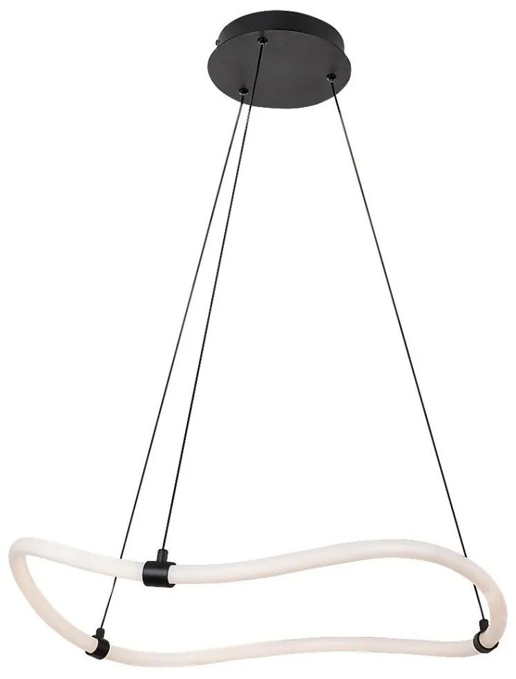 Lustra LED suspendata design modern Serena