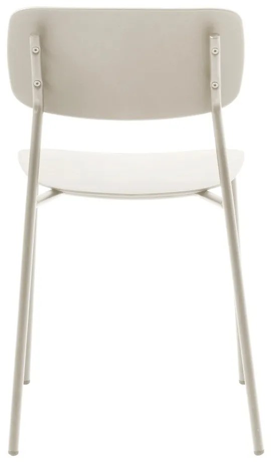 Scaune de dining albe 2 buc. Kirkland – Unique Furniture