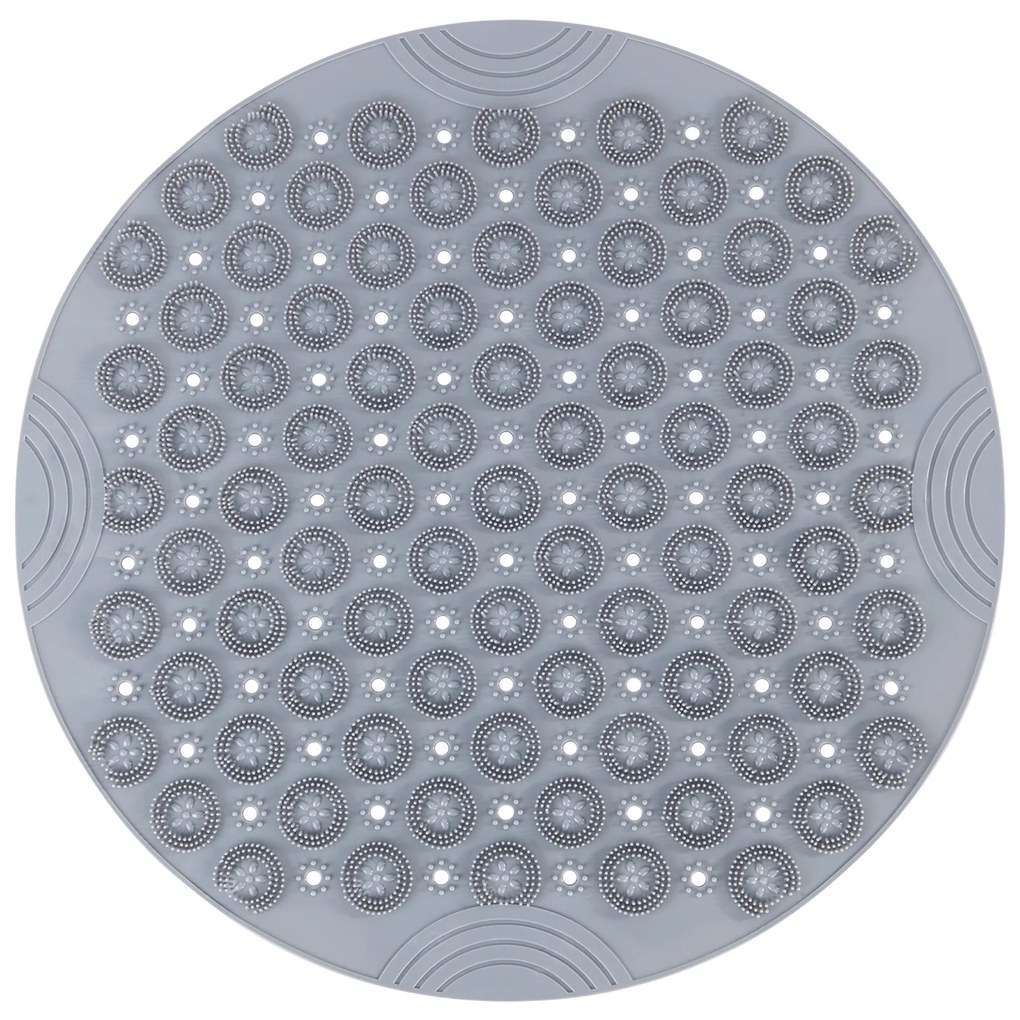 Covoras antialunecare pentru dus,  Ø 55 cm