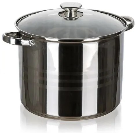 Oală din oțel inoxidabil Banquet LIVING, 13,5 l, 13,5 l
