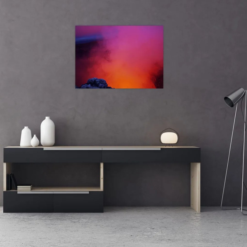 Tabloul - vulcan (70x50 cm)
