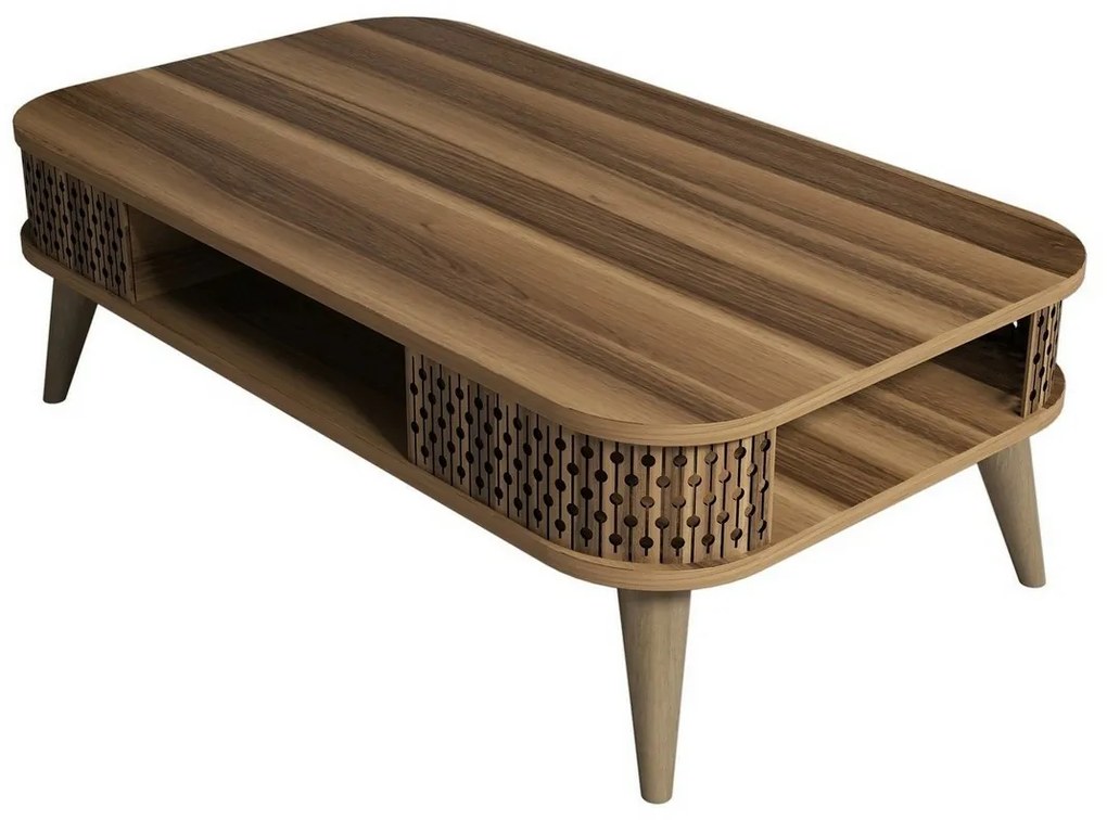 Măsuță de conferință Eylul Walnut