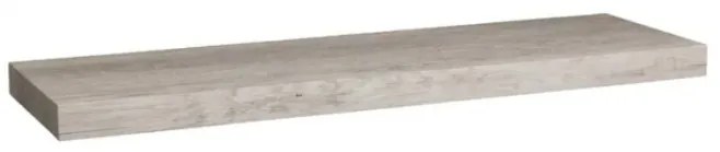 Etajera fixa perete Oak, furnir, 80 x 23 x 3.8 cm