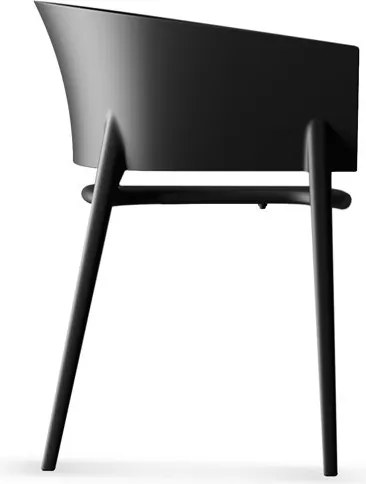 Set de 4 Scaune moderne cu brate de exterior / interior design premium AFRICA 65005 Vondom