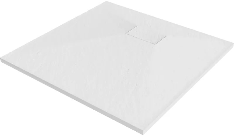 Mexen Hugo cadă pentru duș pătrată SMC 80 x 80 cm, Albă - 42108080