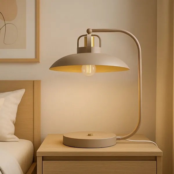 Lampă de masă Brilagi FLAMENGO 1xE27/60W/230V bej