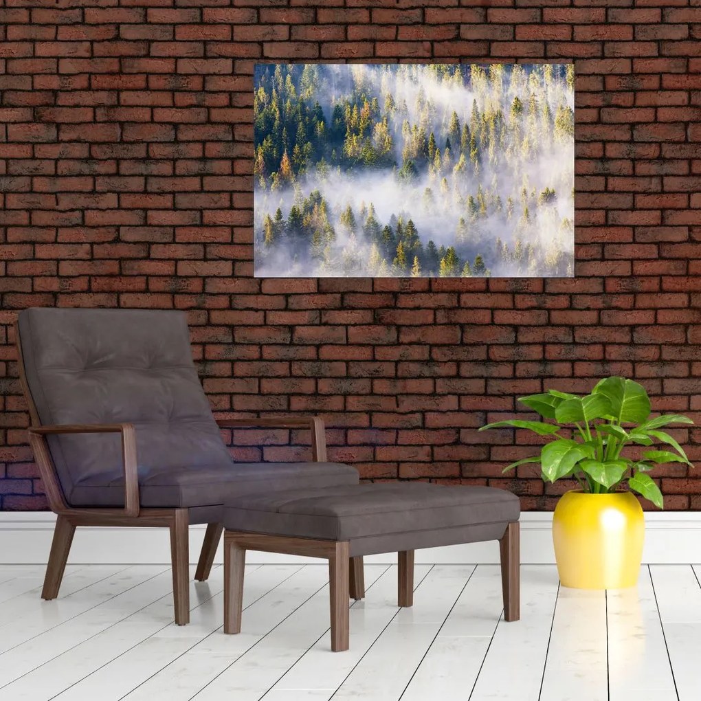 Tablou - Copac în ceață (90x60 cm)
