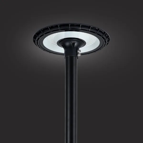 BRILAGI-LED URBANSPARK lampă stradală exterioară cu stâlp 3 m, LED/120W/230V, negru, IP65