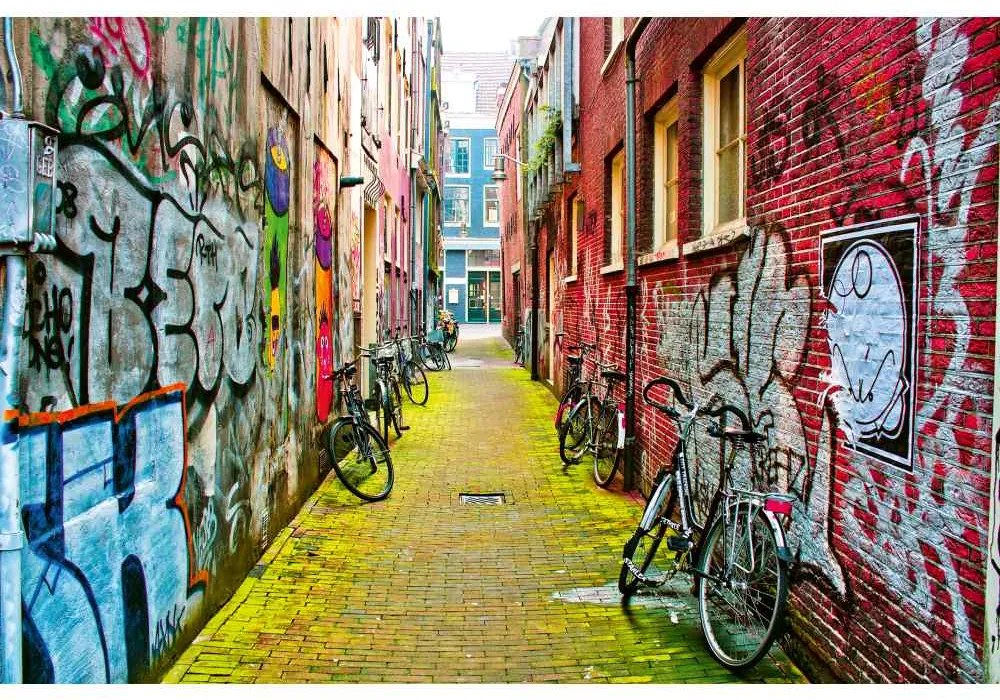 RAVENSBURGER - PUZZLE GRAFFITI 3000 PIESE - RAVENSBURGER (RVSPA00807)