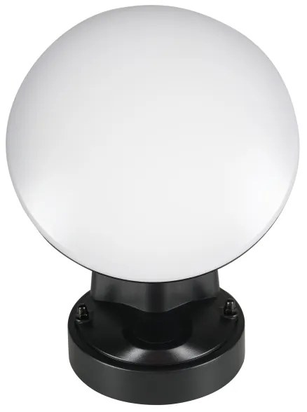 Aplica de exterior OLAF LED/10W/230V IP44, neagră