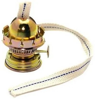 Lampă cu gaz lampant FL0068 20 cm verde-pădure