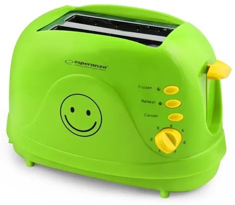 Prajitor de paine Smiley ESPERANZA EKT003