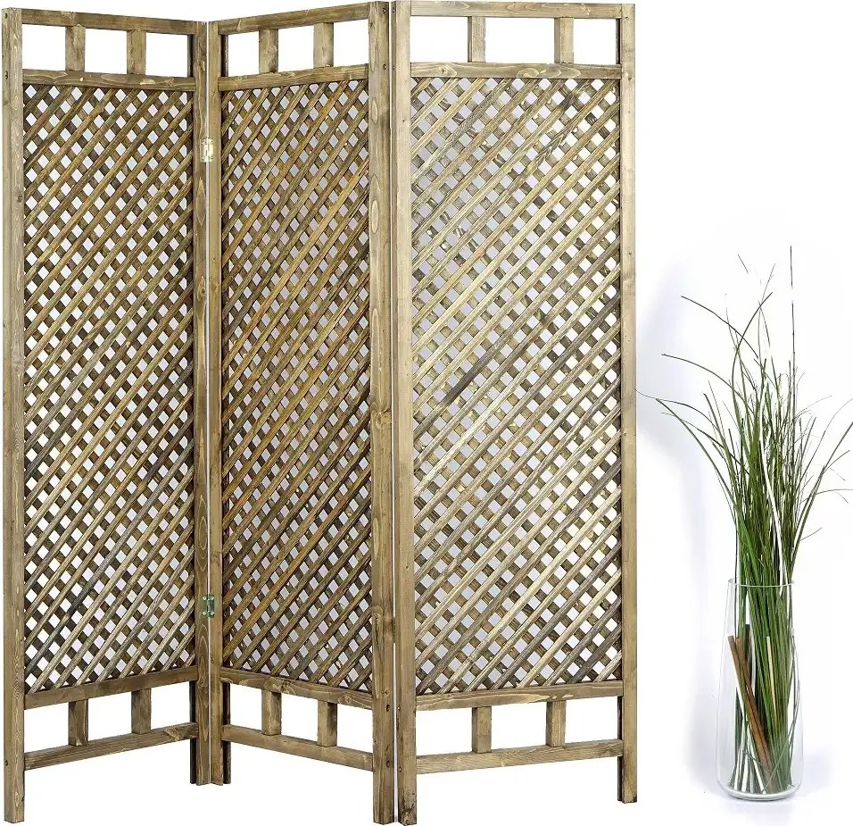 Panou paravan, Maryln culoare nuc 160cm