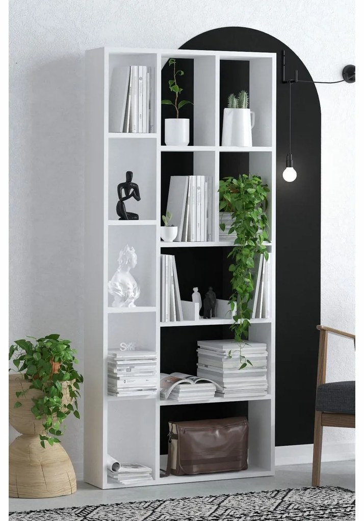 Bibliotecă Uranus White