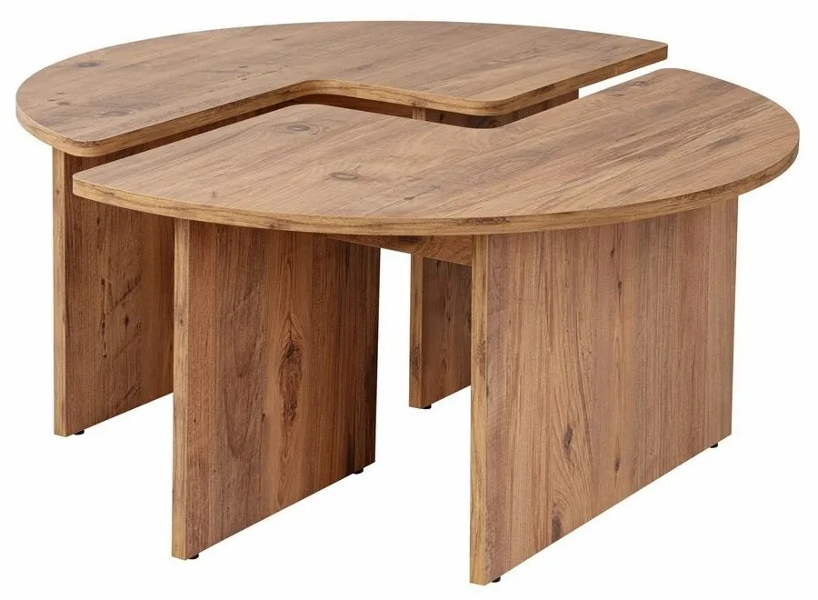 Măsuță de conferință Moira Atlantic Pine