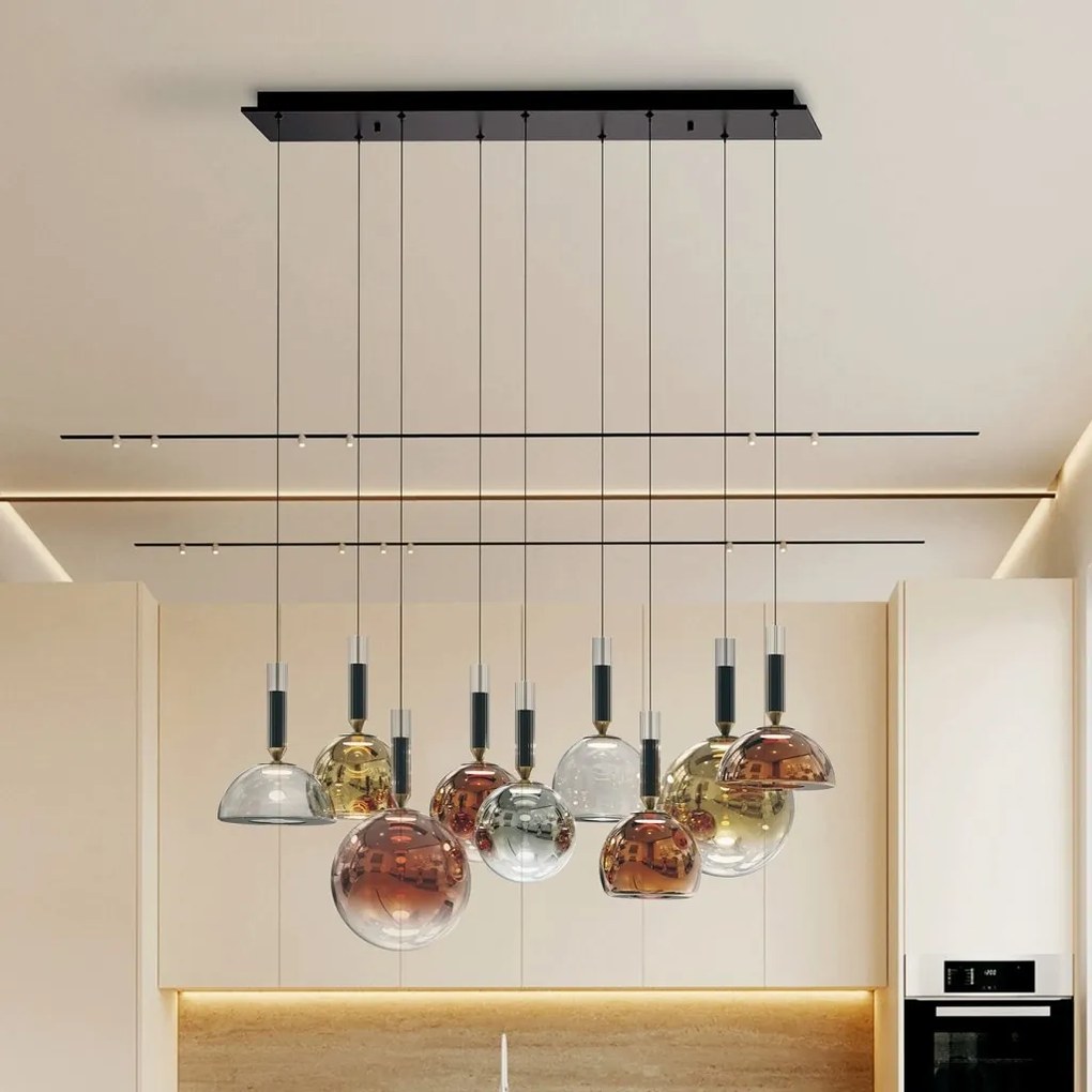 Lustra LED suspendata design decorativ Charlize II