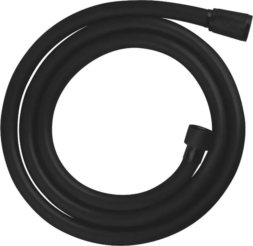 Furtun de dus Grohe VitalioFlex 150 cm negru mat