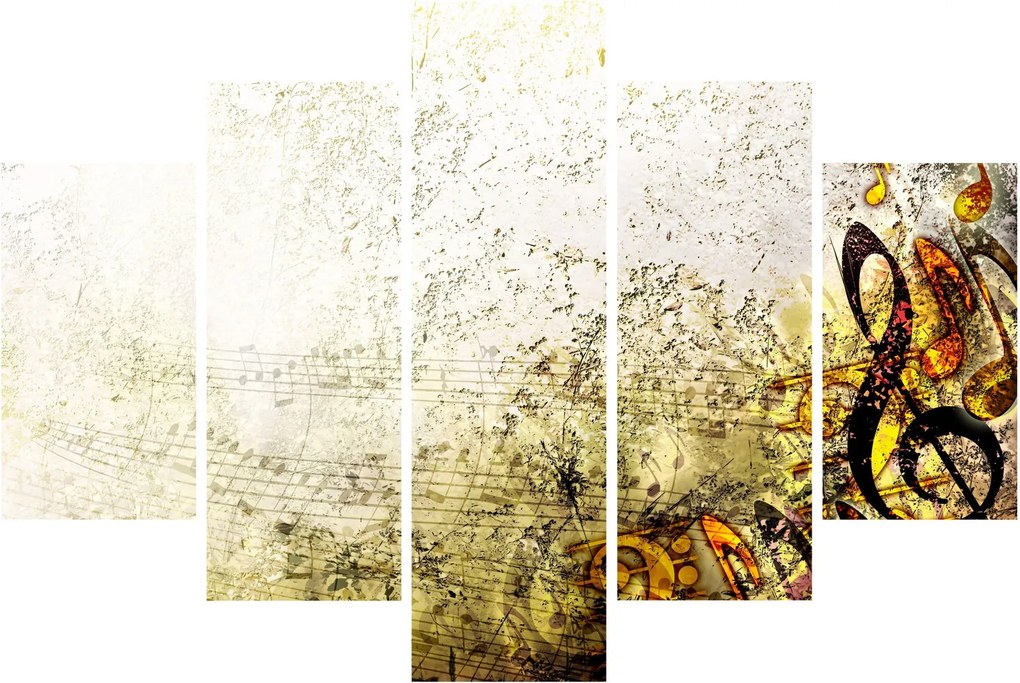 Tablou - Puterea muzicii (150x105 cm)