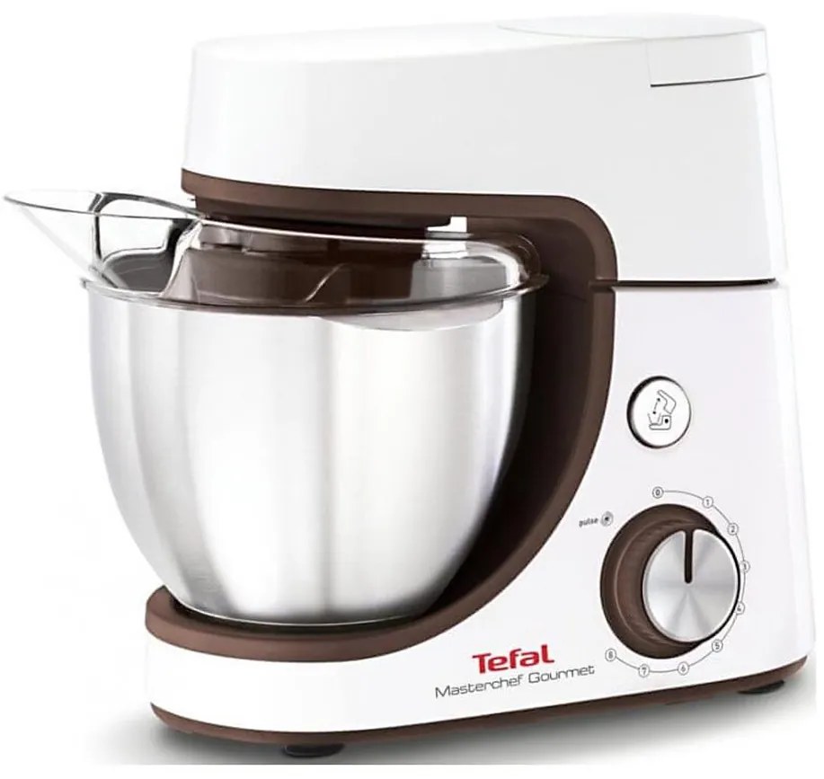 Robot de bucătărie Tefal MASTERCHEF GOURMET 1100W/230V alb