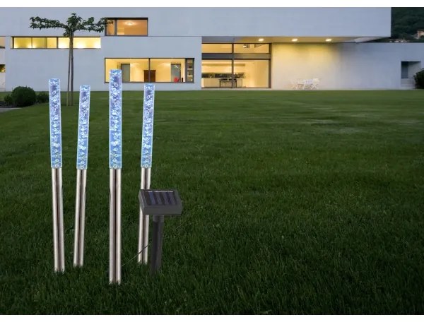 Globo 33247 - Set 4x LED lampă solară 4xLED/0,07W IP44