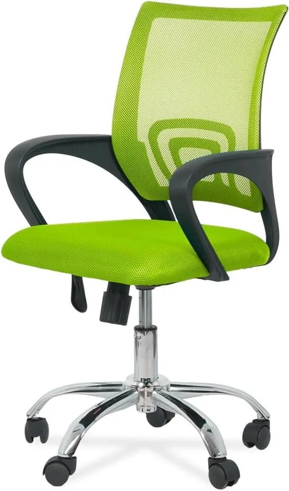 Scaun de birou din mesh OFF 619 verde