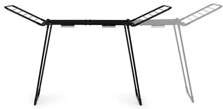 Uscător de rufe extensibil cu suprafață mare de uscare 27 m