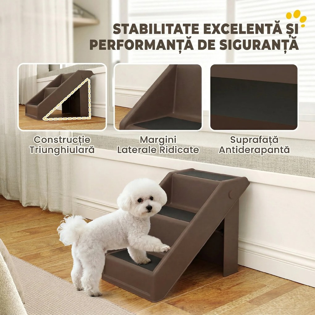 PawHut trepte pentru animale | Aosom Romania