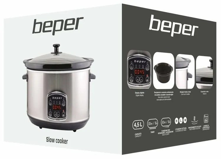 Beper BC510 aragaz lent 4,5 l
