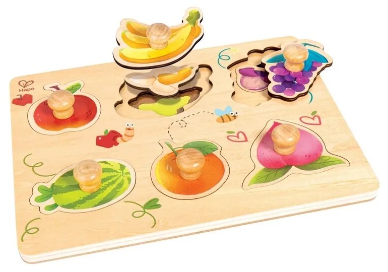 Puzzle Hape - Fructe