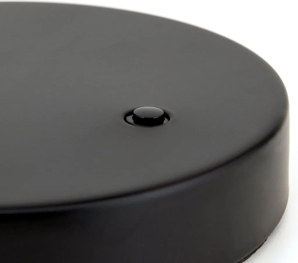 Lampa de birou Gili negru mat