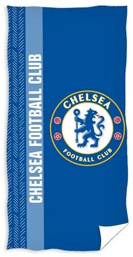 Prosop de baie de fotbal FC Chelsea Blazon , 70 x 140 cm