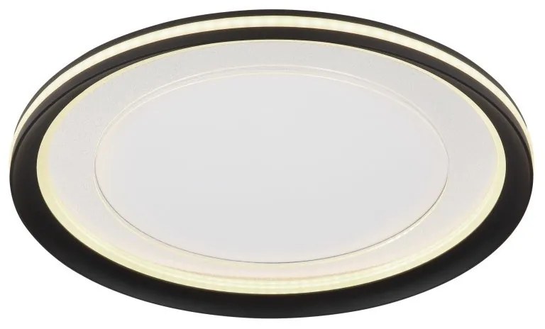 Plafoniera LED dimabil cu telecomanda design modern Clarino 41,5cm