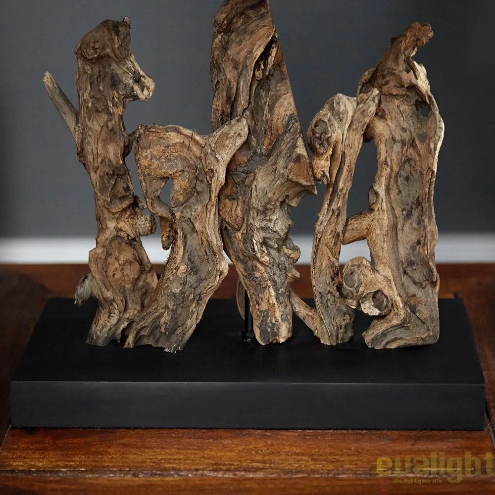 Veioza / Lampa de masa design rustic Aragon A-20694 VC