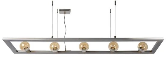 Lucide 73403/05/18 - Lustră pe cablu THOR 5xE27/60W/230V