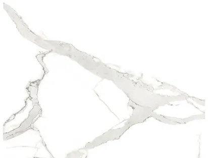 Gresie exterior / interior porțelanată glazurată Invisible White 60x120 cm