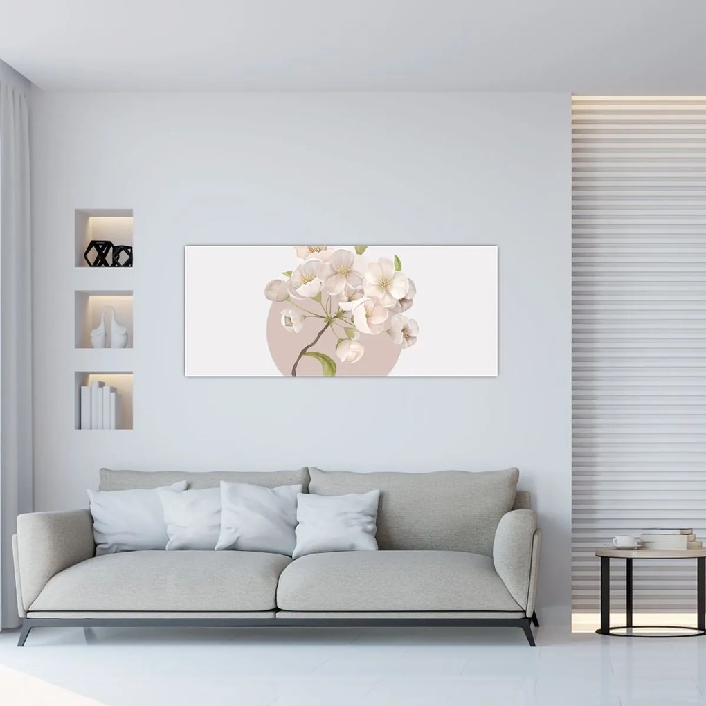 Tablou - Înflorește cu grație N⁰2 (120x50 cm)