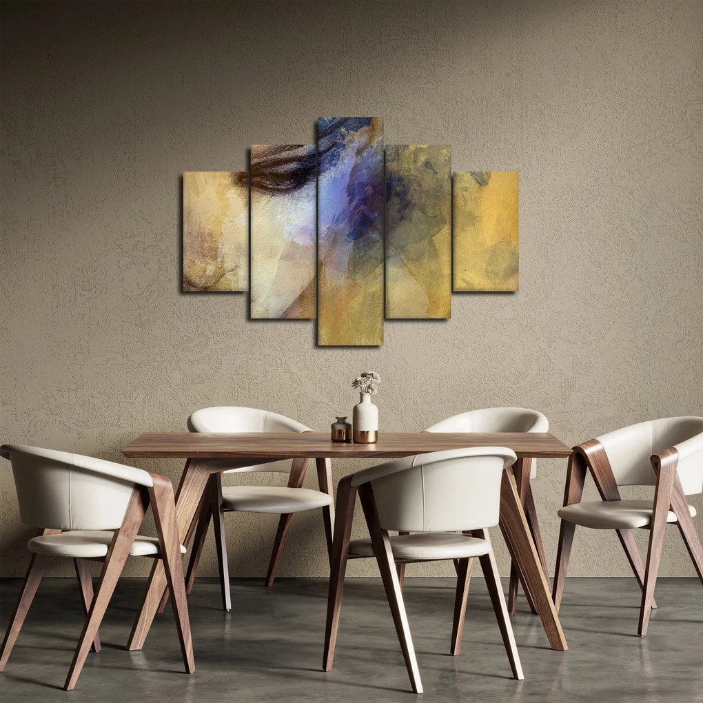 Tablou - Portretul femeii, desen (150x105 cm)