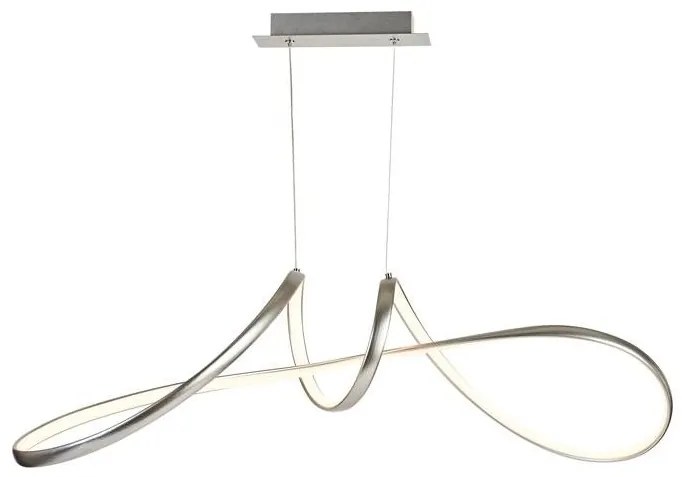 Lustra LED decorativa Maisie gri