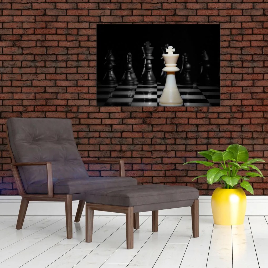 Tablou - Șah (90x60 cm)