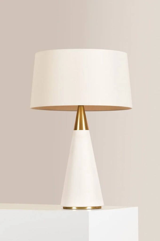 Veioza LUX, Metal Alama Antic, Tesatura In, JEN