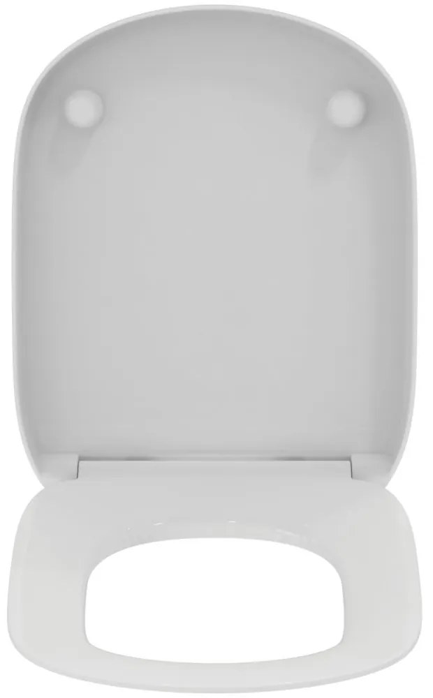 Capac WC, softclose, alb Alb