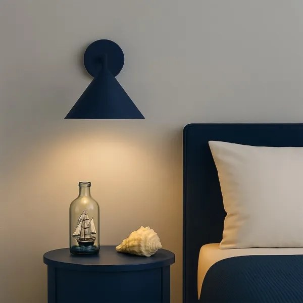 Aplica de perete CAPITAL 1xGX53/15W/230V albastră