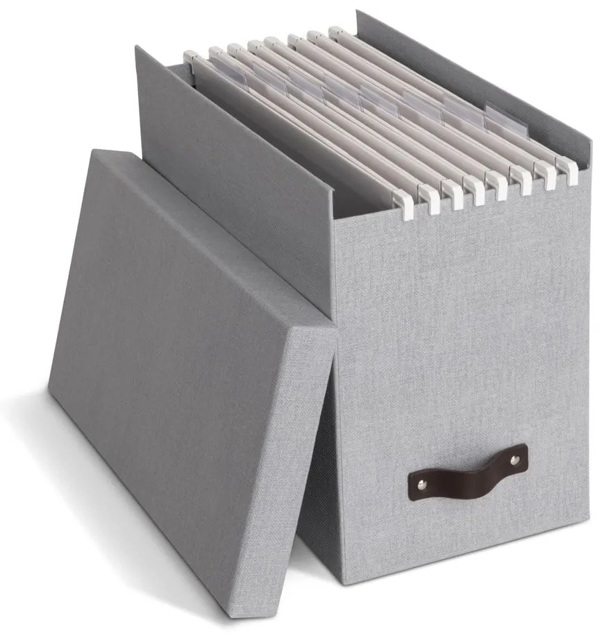 Organizator pentru documente din carton Johan – Bigso Box of Sweden