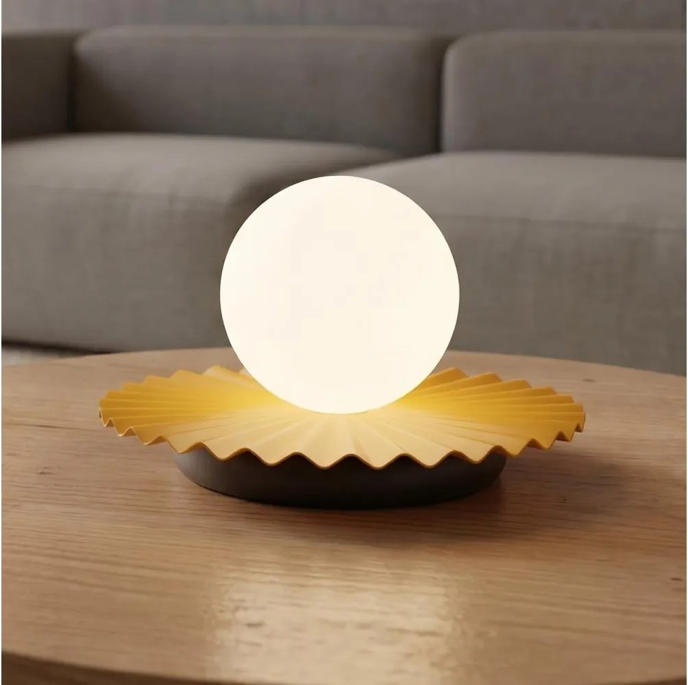 Lampă de masă UMBRA 1xG9/8W/230V portocalie