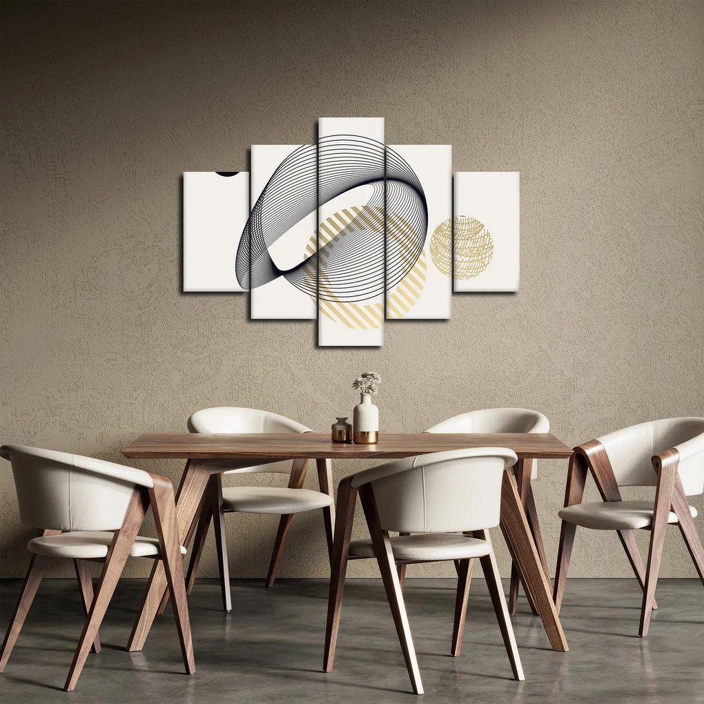 Tablou - Forme geometrice N⁰3 (150x105 cm)