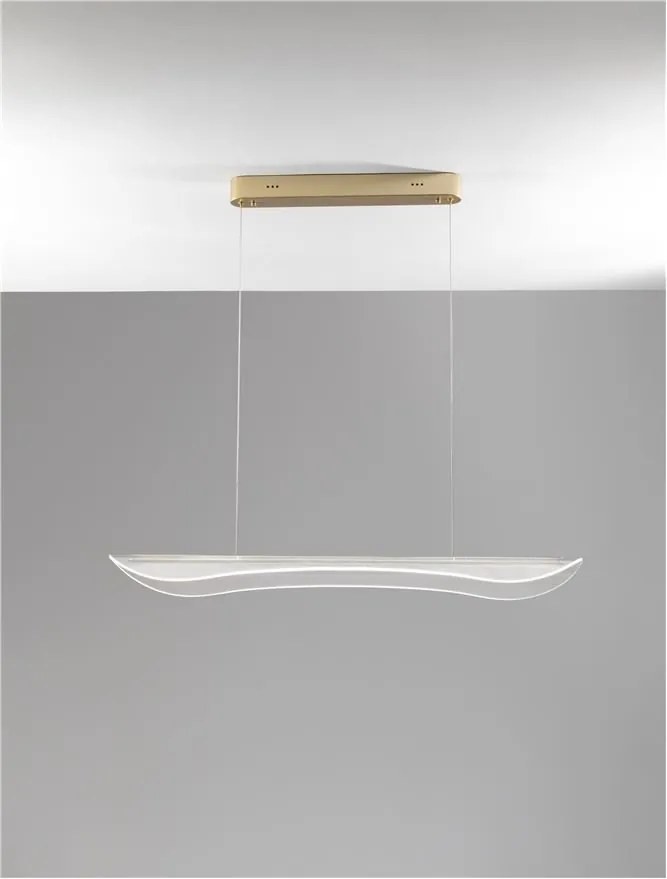 Lustra LED suspendata design modern AGOS