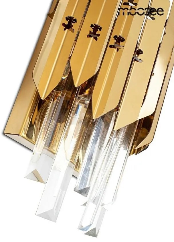 Aplica de perete design modern MAJESTIK WL auriu