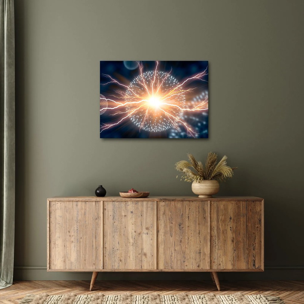 Tablou - Atom (70x50 cm)