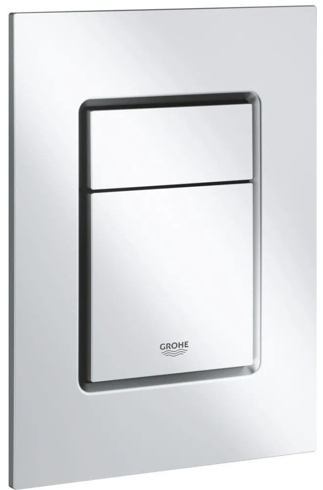 Grohe Skate Cosmopolitan S Clapeta de actionare WC Dual Flush, crom mat